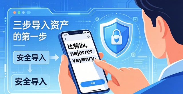 比特派钱包下载后，三步快速导入资产