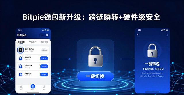 Bitpie钱包新升级：跨链瞬转+硬件级安全