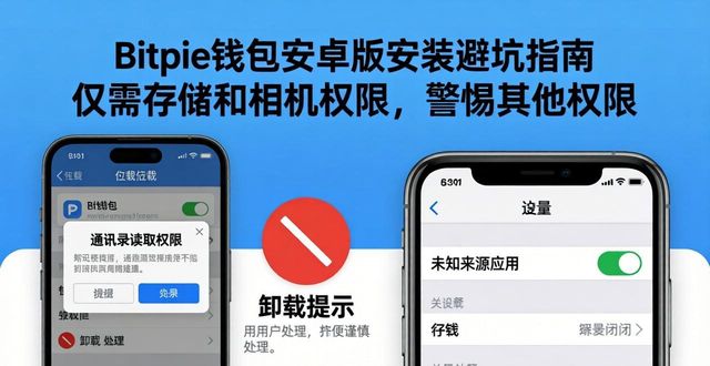 下载Bitpie钱包安卓版前，先看这5点避坑指南
