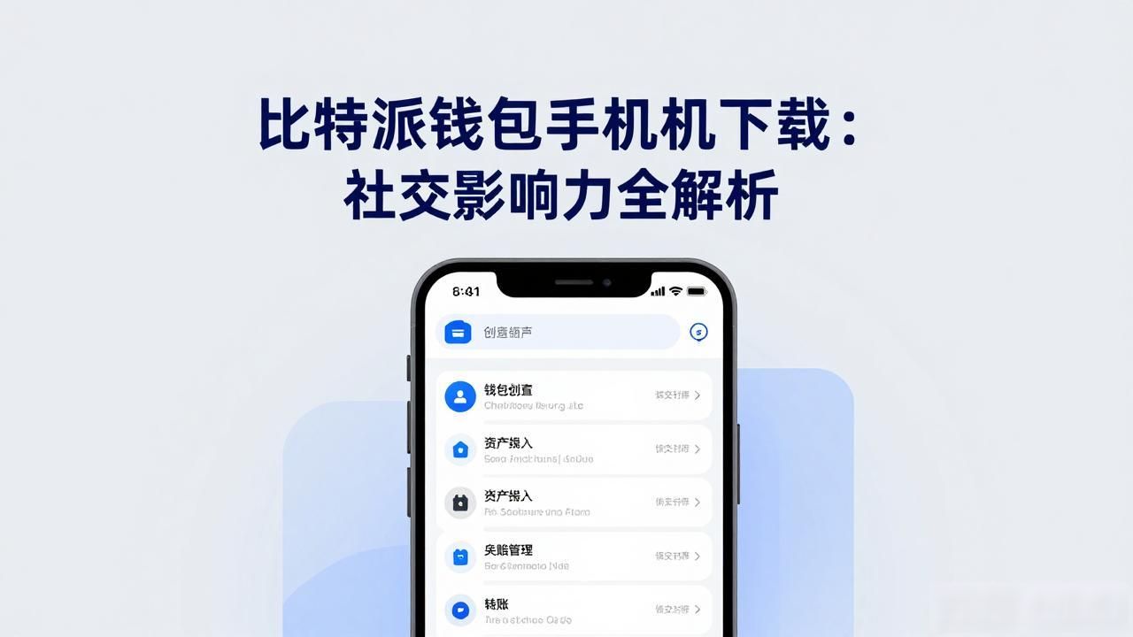 比特派钱包手机版下载：社交影响力全解析