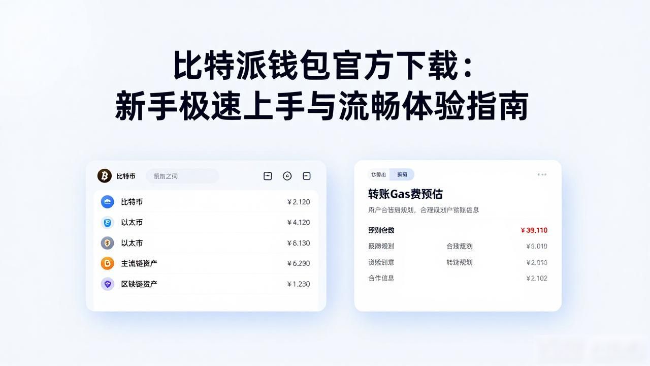 比特派钱包官方下载：新手极速上手与流畅体验指南