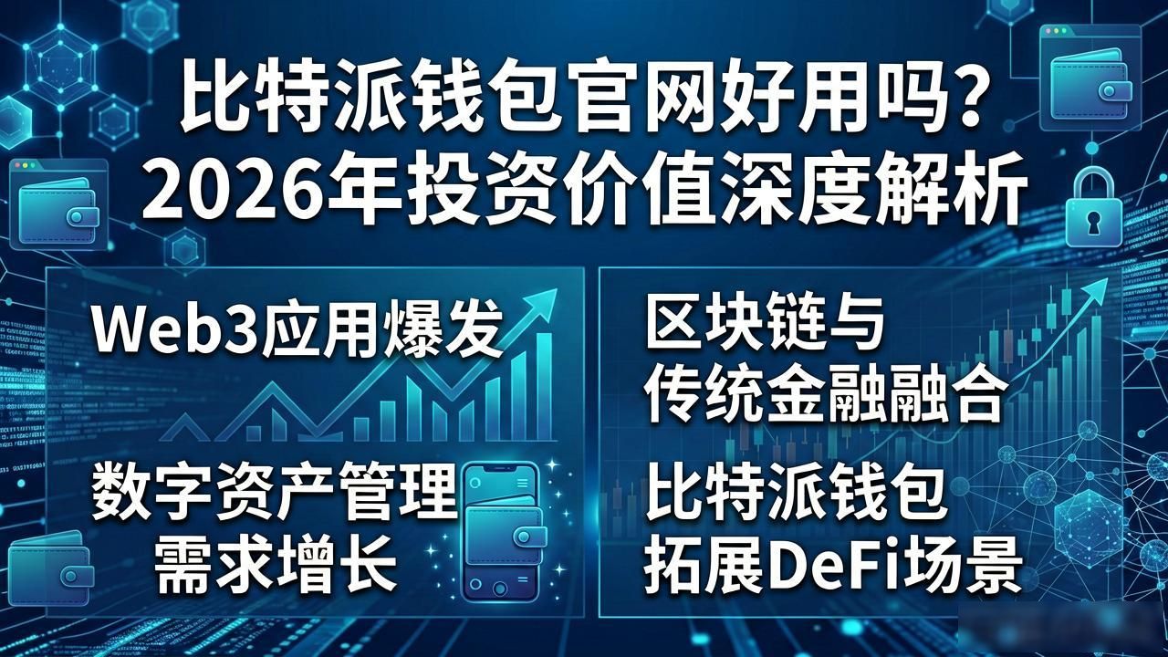 比特派钱包官网好用吗？2026年投资价值深度解析