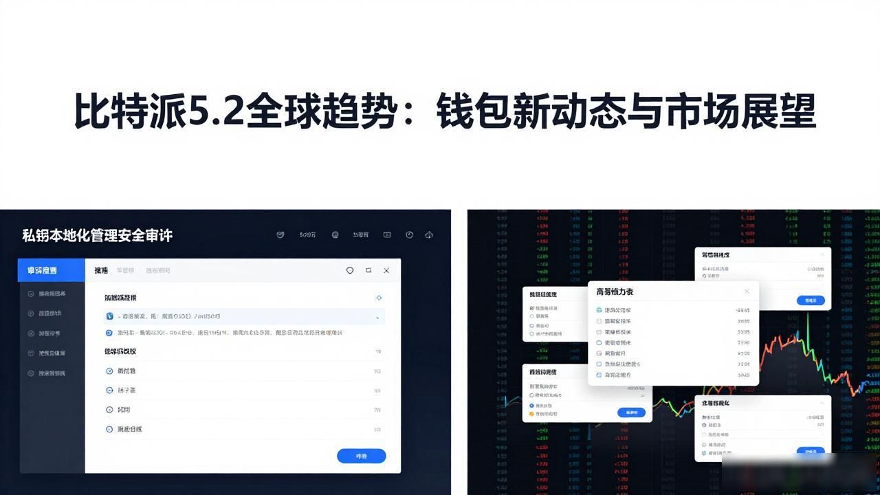 比特派5.2全球趋势：钱包新动态与市场展望