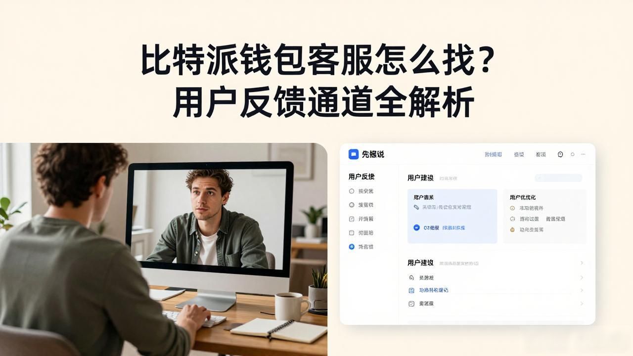 比特派钱包客服怎么找？用户反馈通道全解析