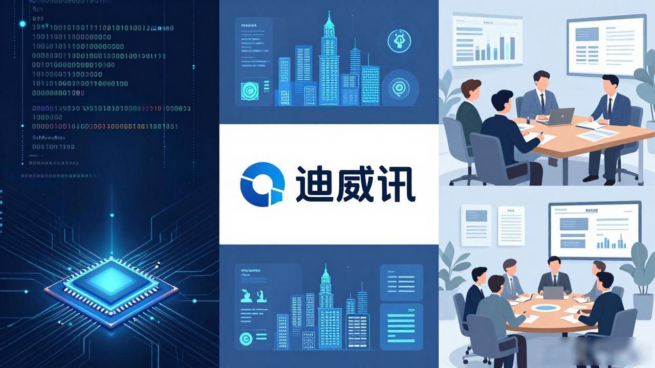 迪威迅数字货币：传统IT企业的转型尝试