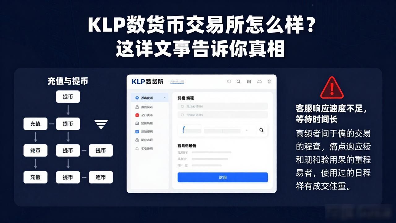 KLP数字货币交易所怎么样？这篇文章告诉你真相