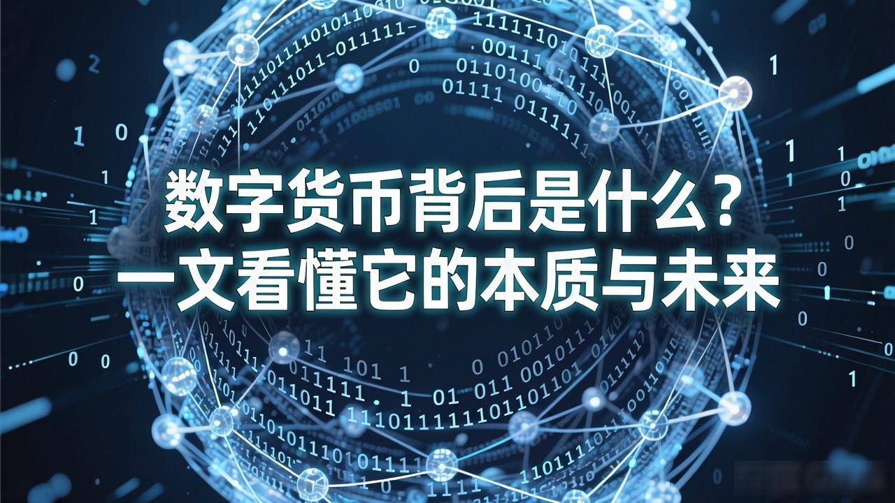 数字货币背后是什么？一文看懂它的本质与未来