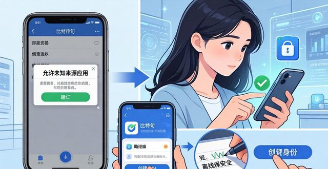 比特派官网下载与安装：三步实现高效无缝连接