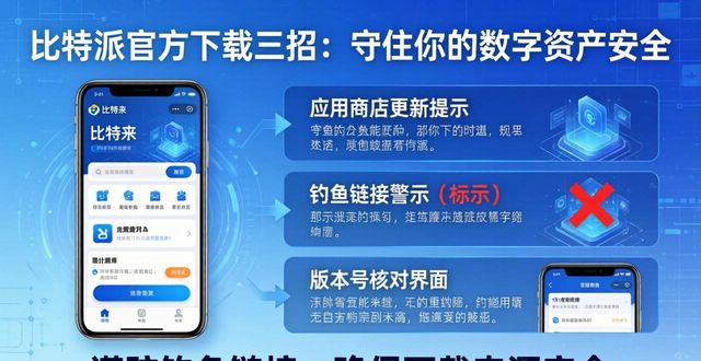 比特派官方下载三招：守住你的数字资产安全