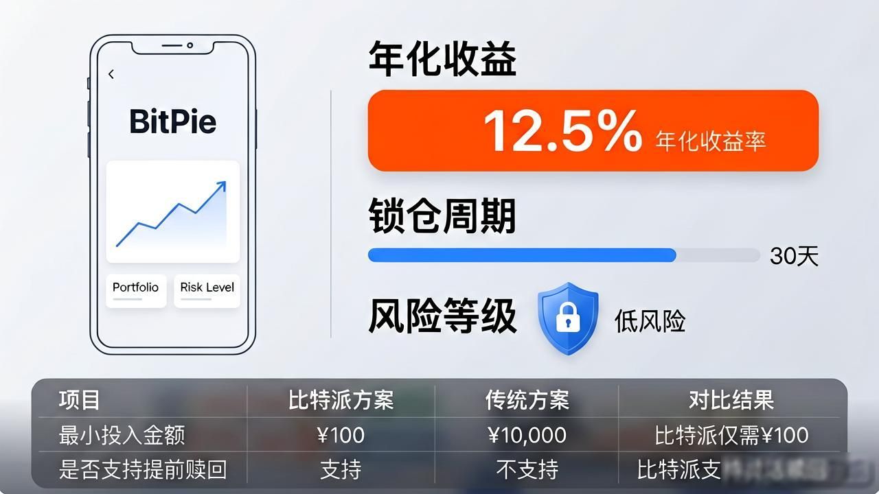 比特派新版找投资方案，三步搞定