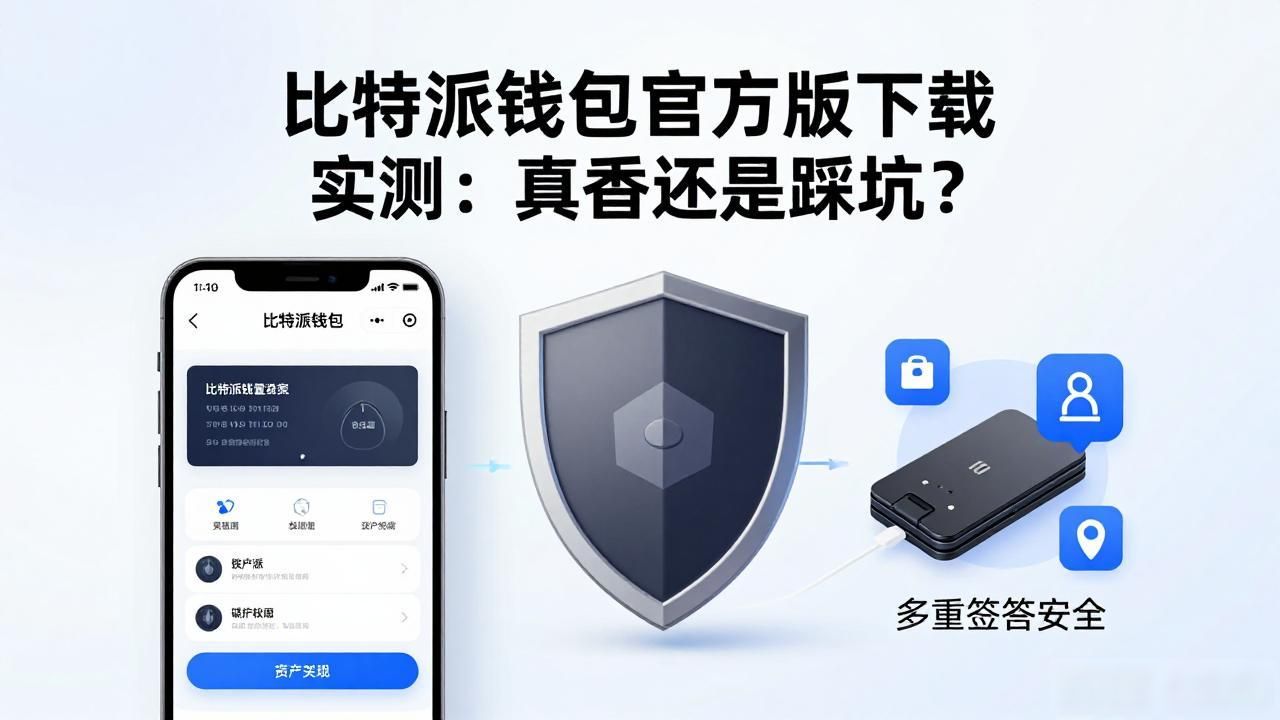 比特派钱包官方版下载实测：真香还是踩坑？