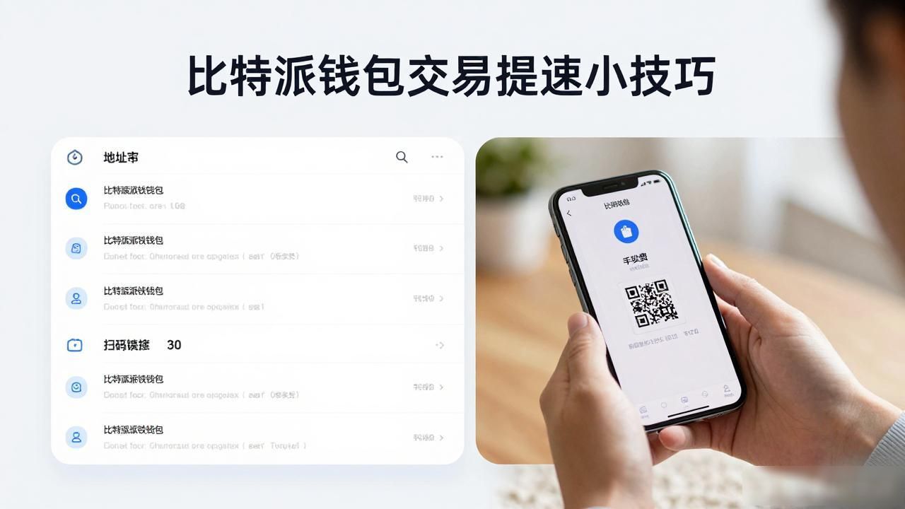 比特派钱包交易提速小技巧