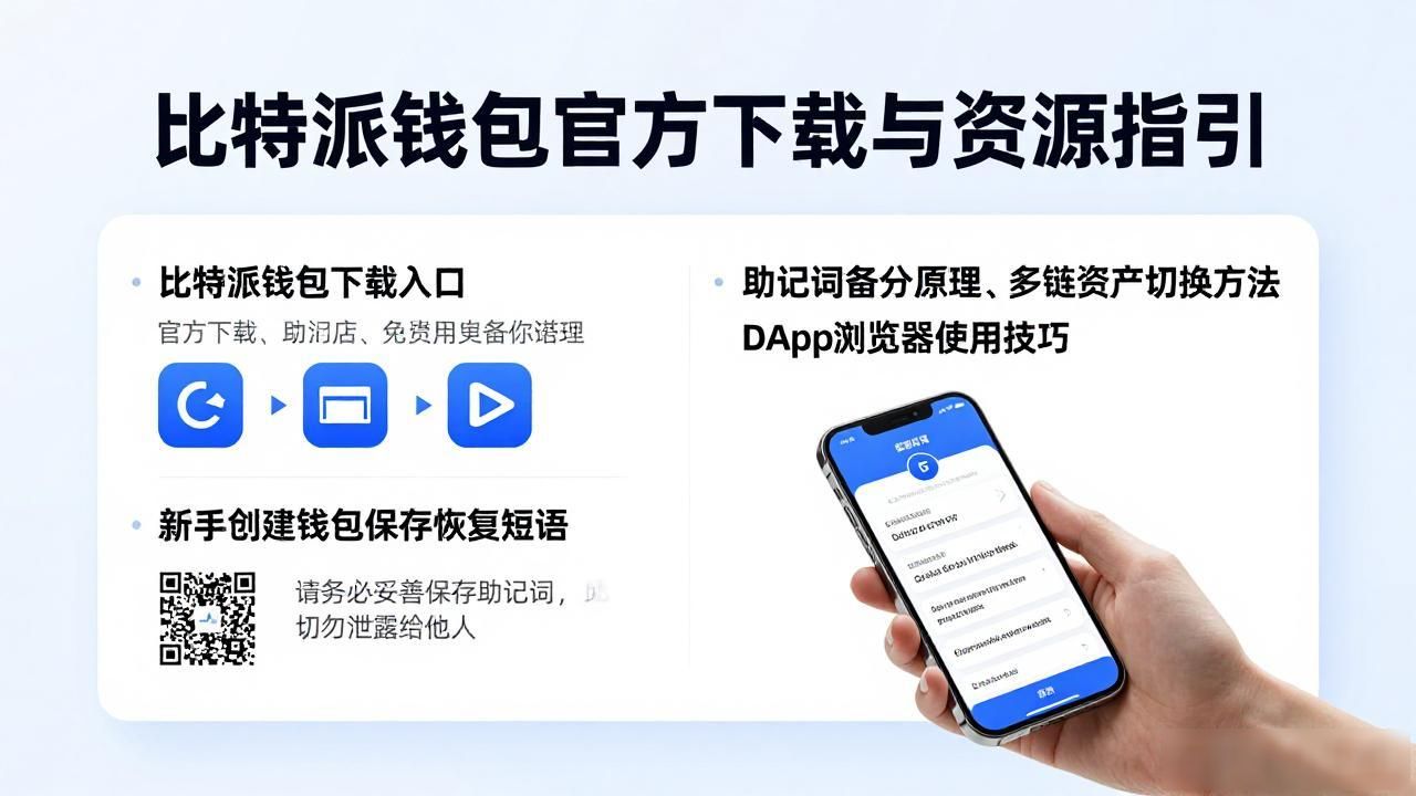 比特派钱包官方下载与资源指引
