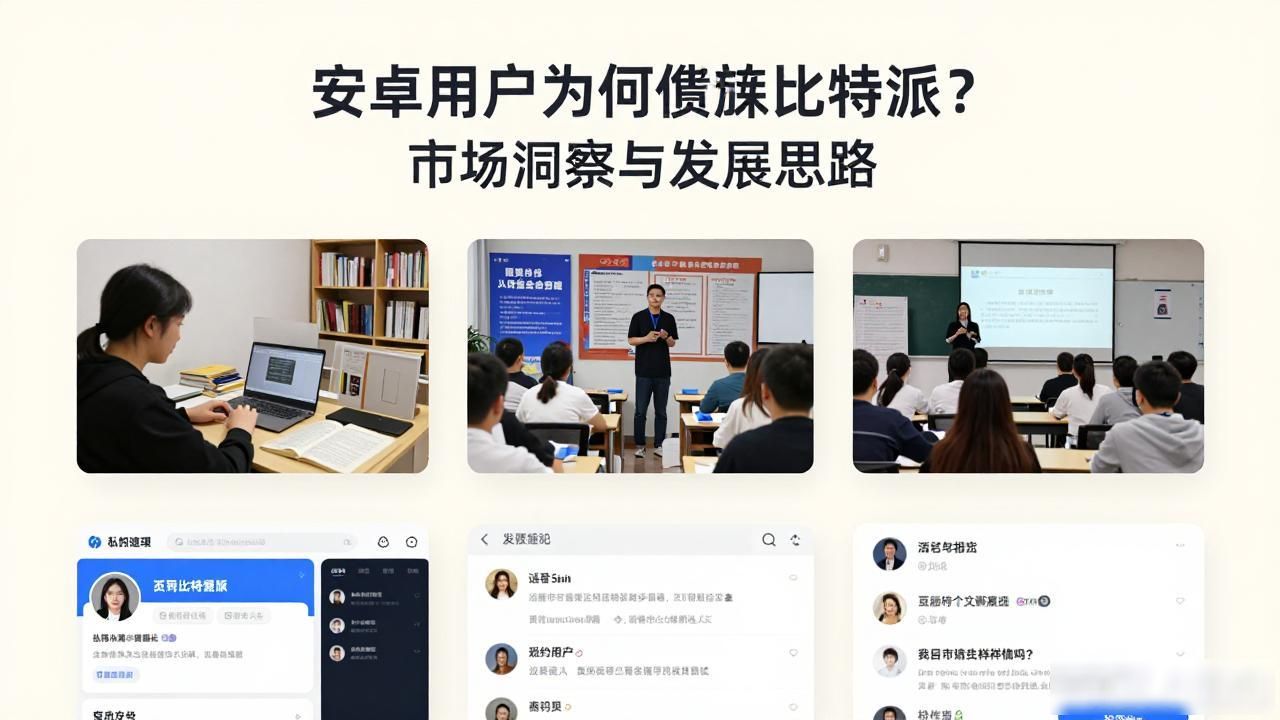 安卓用户为何青睐比特派？市场洞察与发展思路