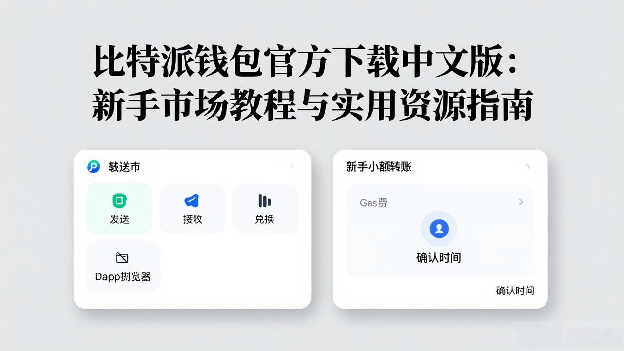 比特派钱包官方下载中文版：新手市场教程与实用资源指南