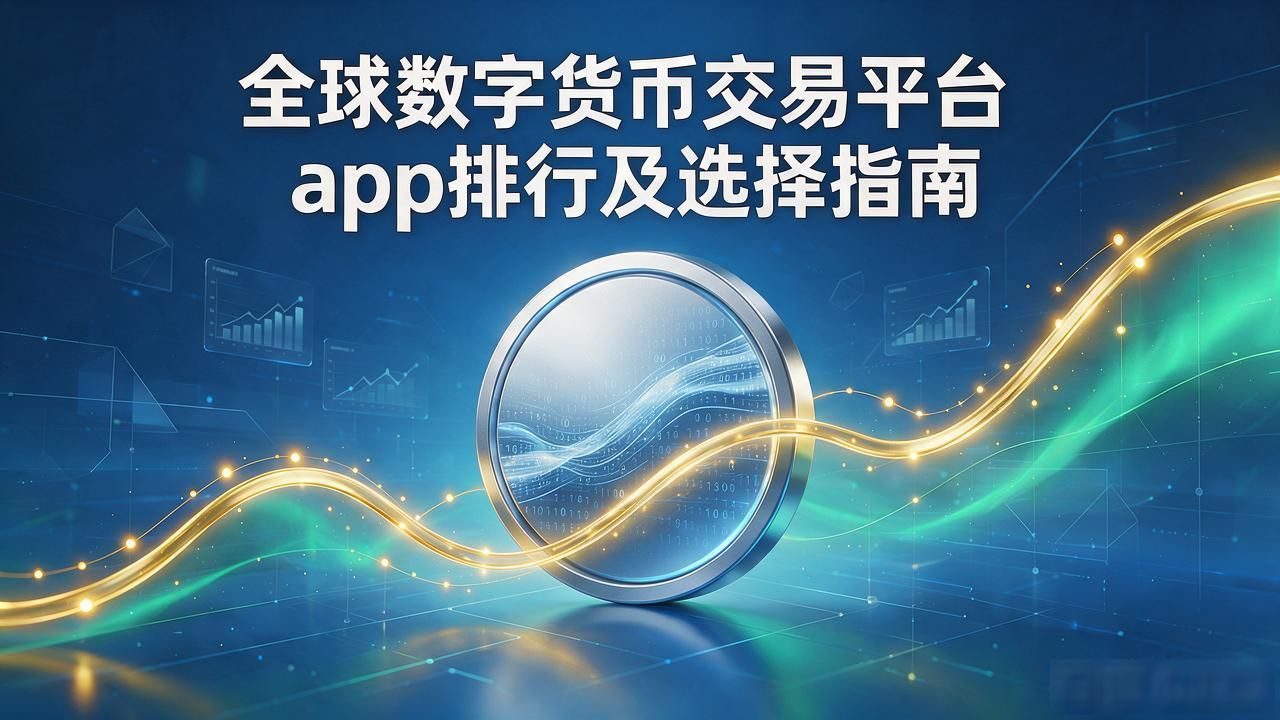全球数字货币交易平台app排行及选择指南