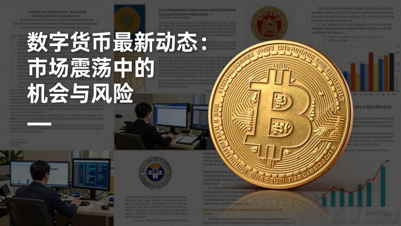 数字货币最新动态：市场震荡中的机会与风险