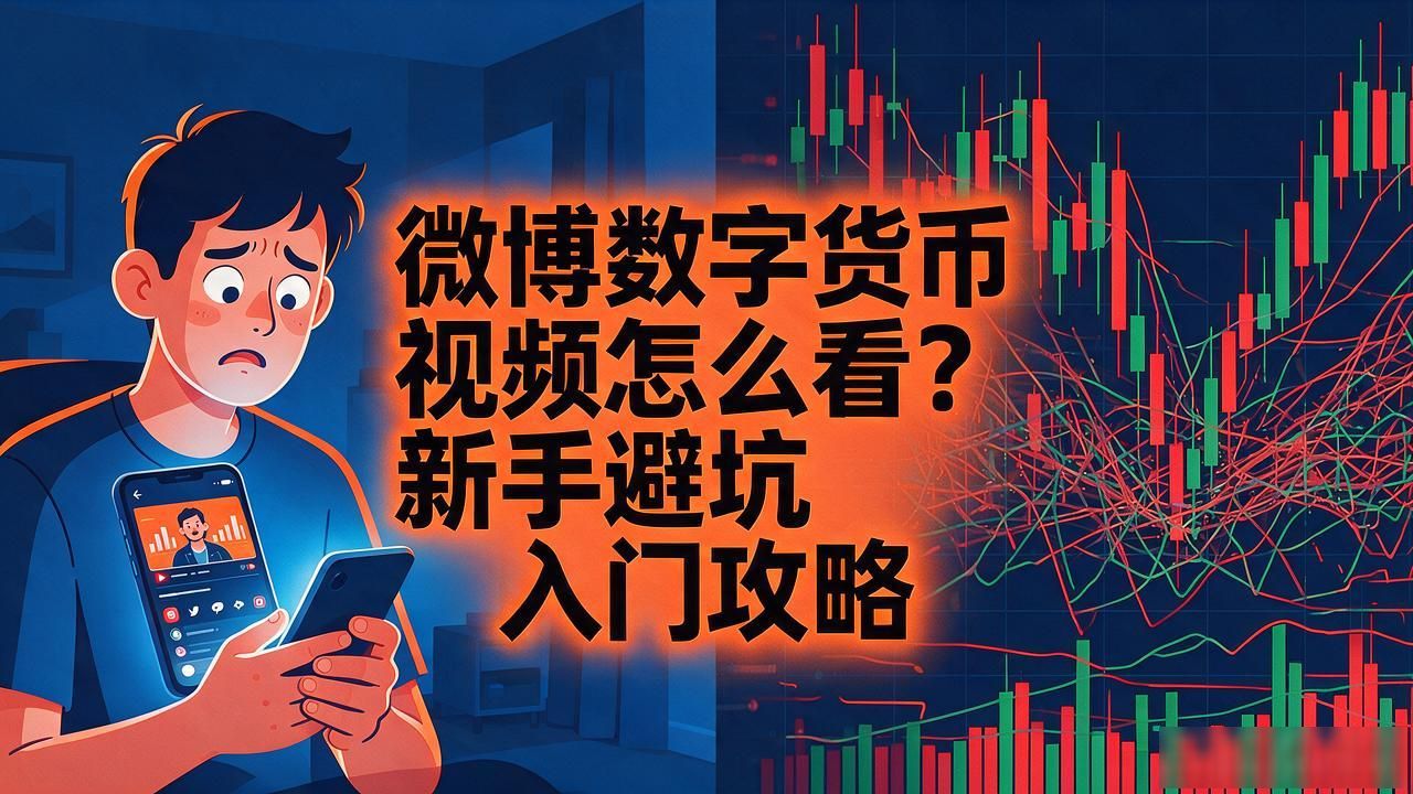 微博数字货币视频怎么看？新手避坑入门攻略
