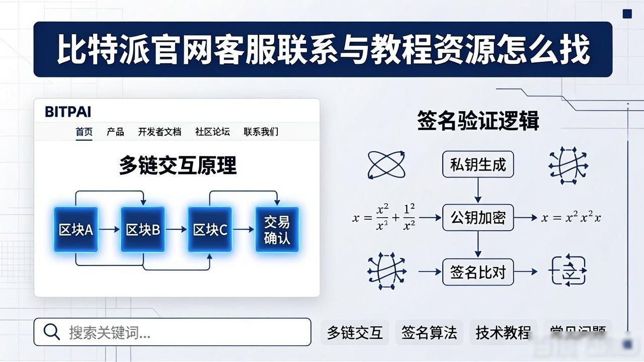 比特派官网客服联系与教程资源怎么找