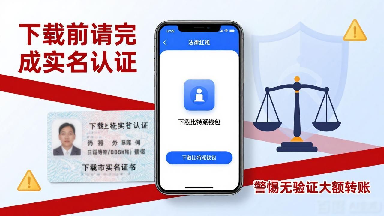 下载比特派钱包前，先弄清这几点法律红线