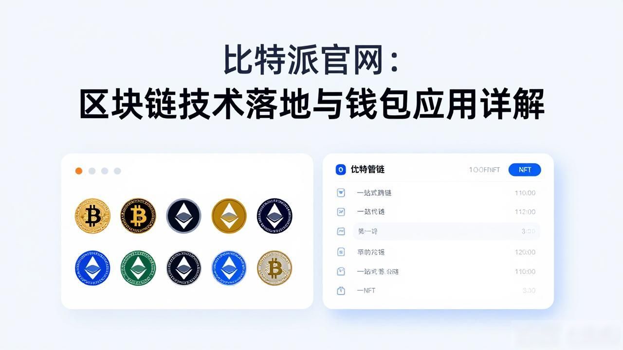 比特派官网：区块链技术落地与钱包应用详解