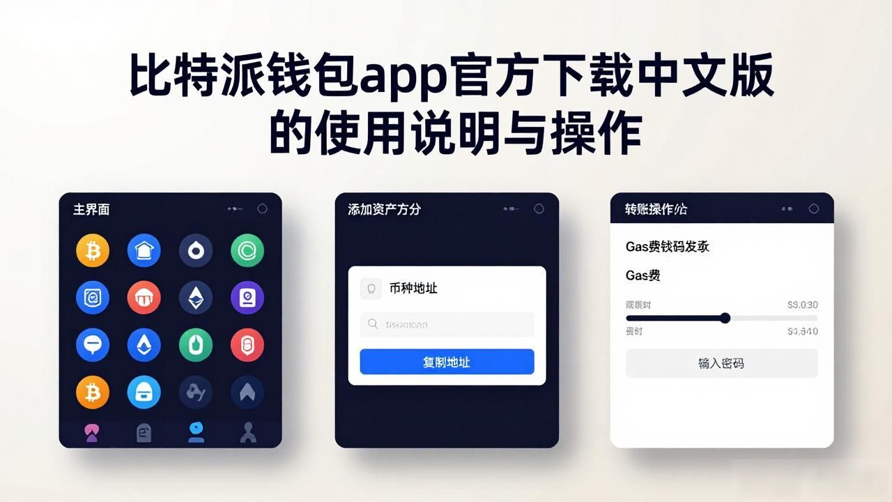 比特派钱包app官方下载中文版的使用说明与操作