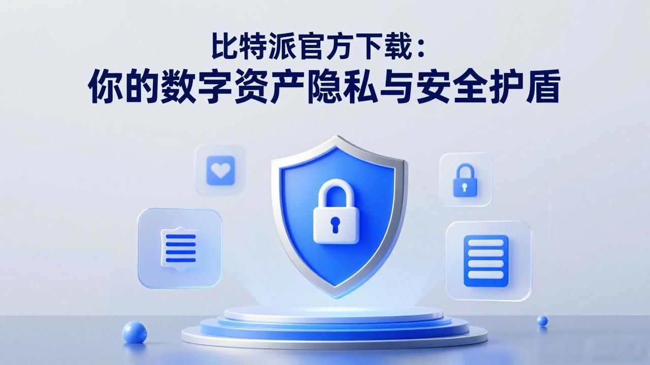 比特派官方下载：你的数字资产隐私与安全护盾