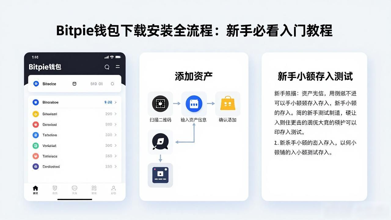 Bitpie钱包下载安装全流程：新手必看入门教程