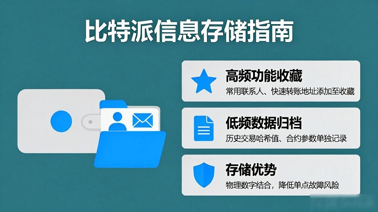 如何在比特派官方下载最新版中整合重要信息?_助记词备份私钥管理_比特派客户端官方下载