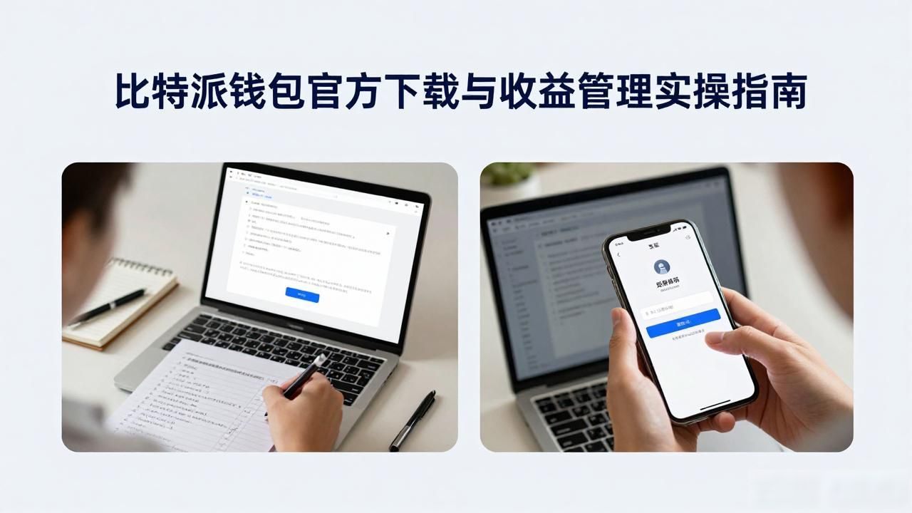 比特派钱包官方下载与收益管理实操指南