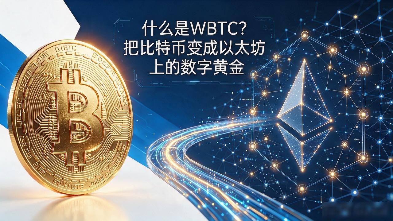什么是WBTC？把比特币变成以太坊上的数字黄金