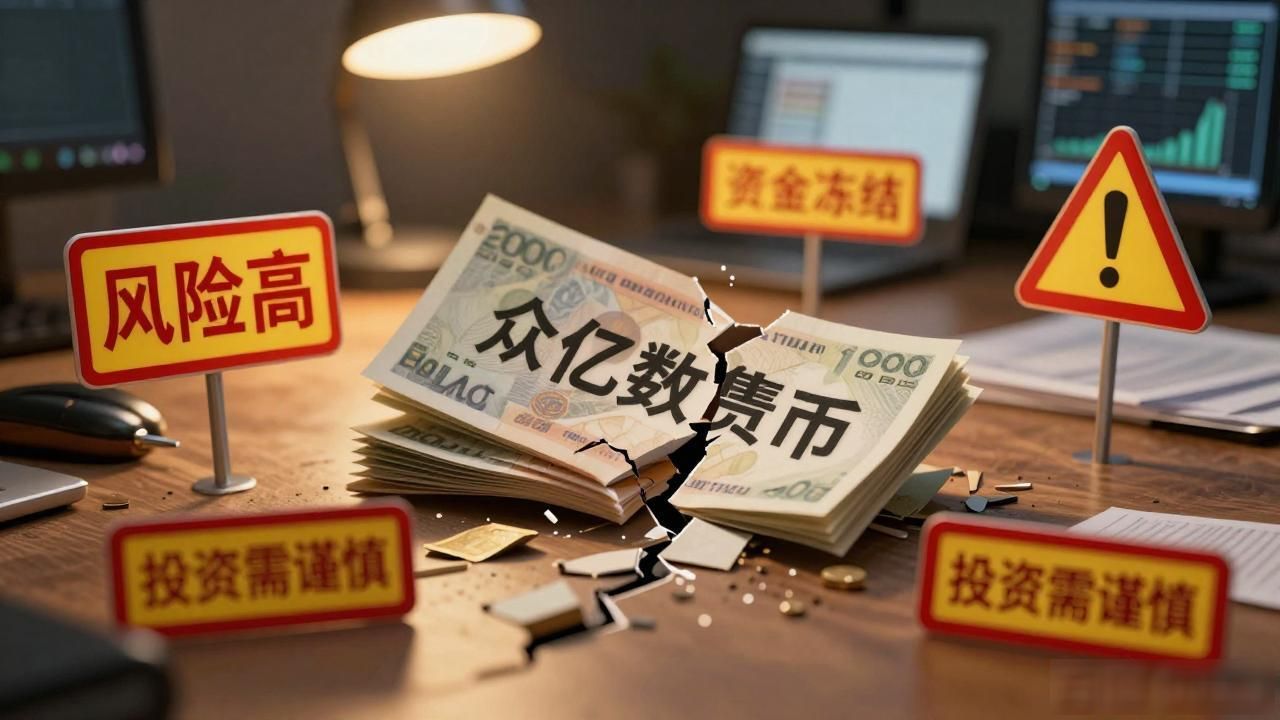 众亿数字货币靠谱吗？一文看清风险再决定