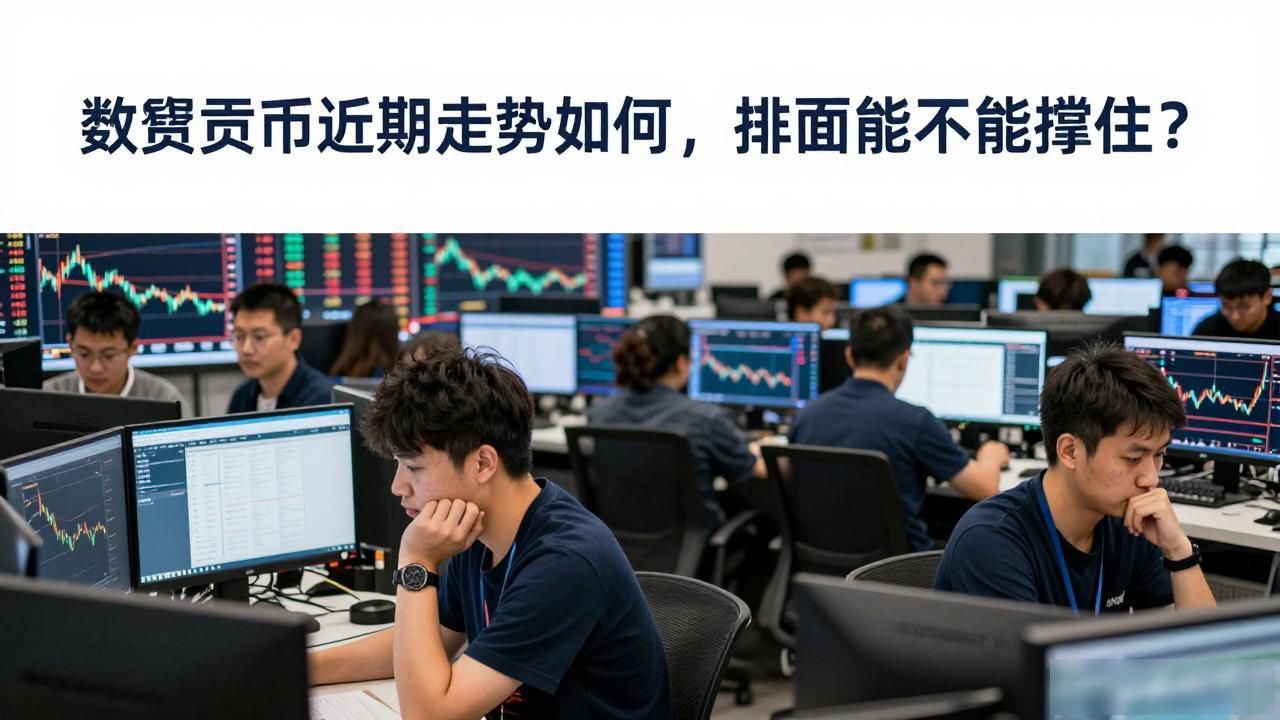 数字货币近期走势如何，排面能不能撑住？