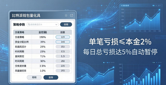 比特派钱包量化工具怎么用？回测+风控才是关键