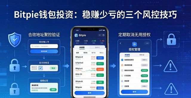 Bitpie钱包投资：稳赚少亏的三个风控技巧