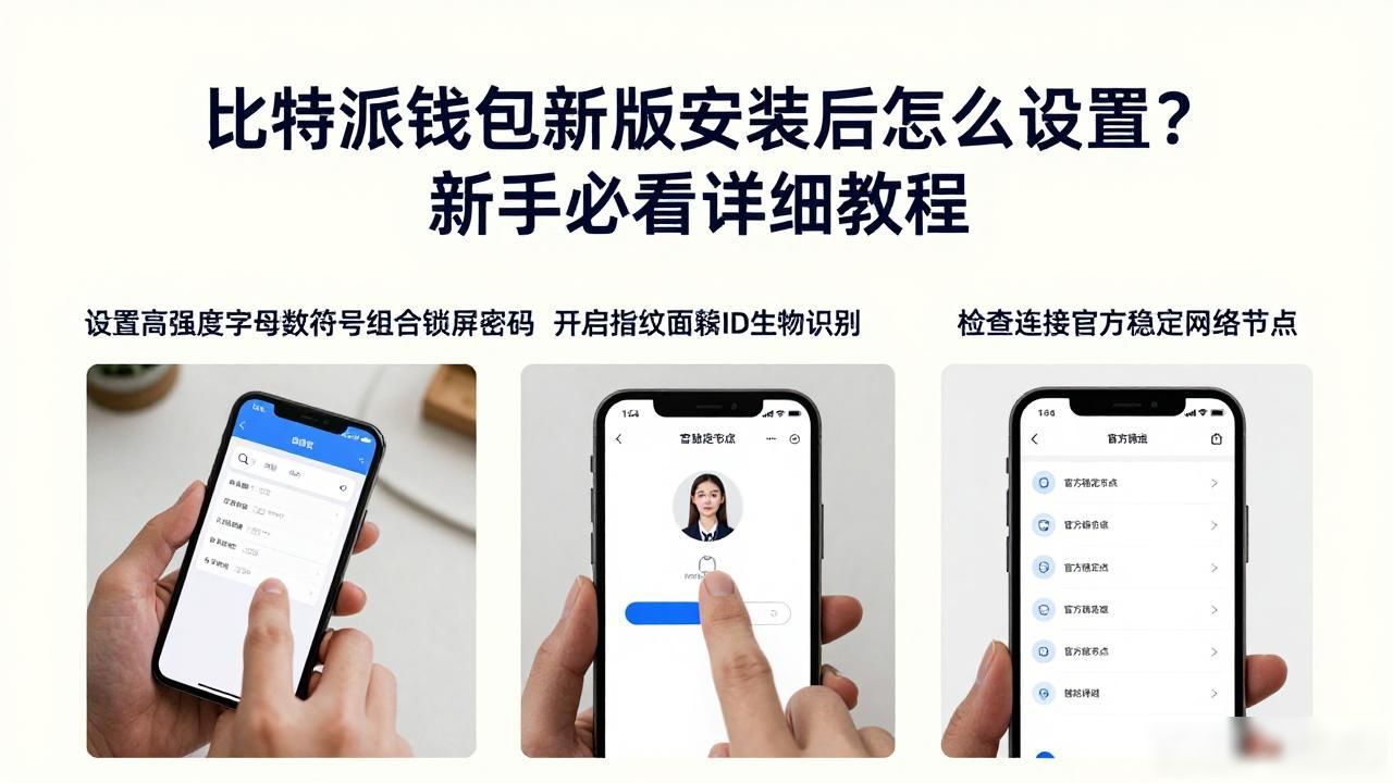比特派钱包新版安装后怎么设置？新手必看详细教程