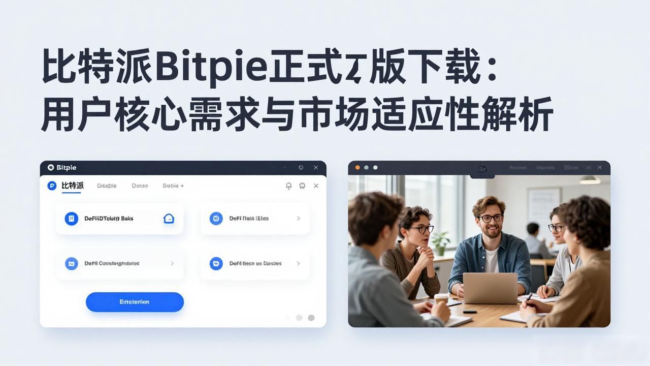 比特派Bitpie正式版下载：用户核心需求与市场适应性解析