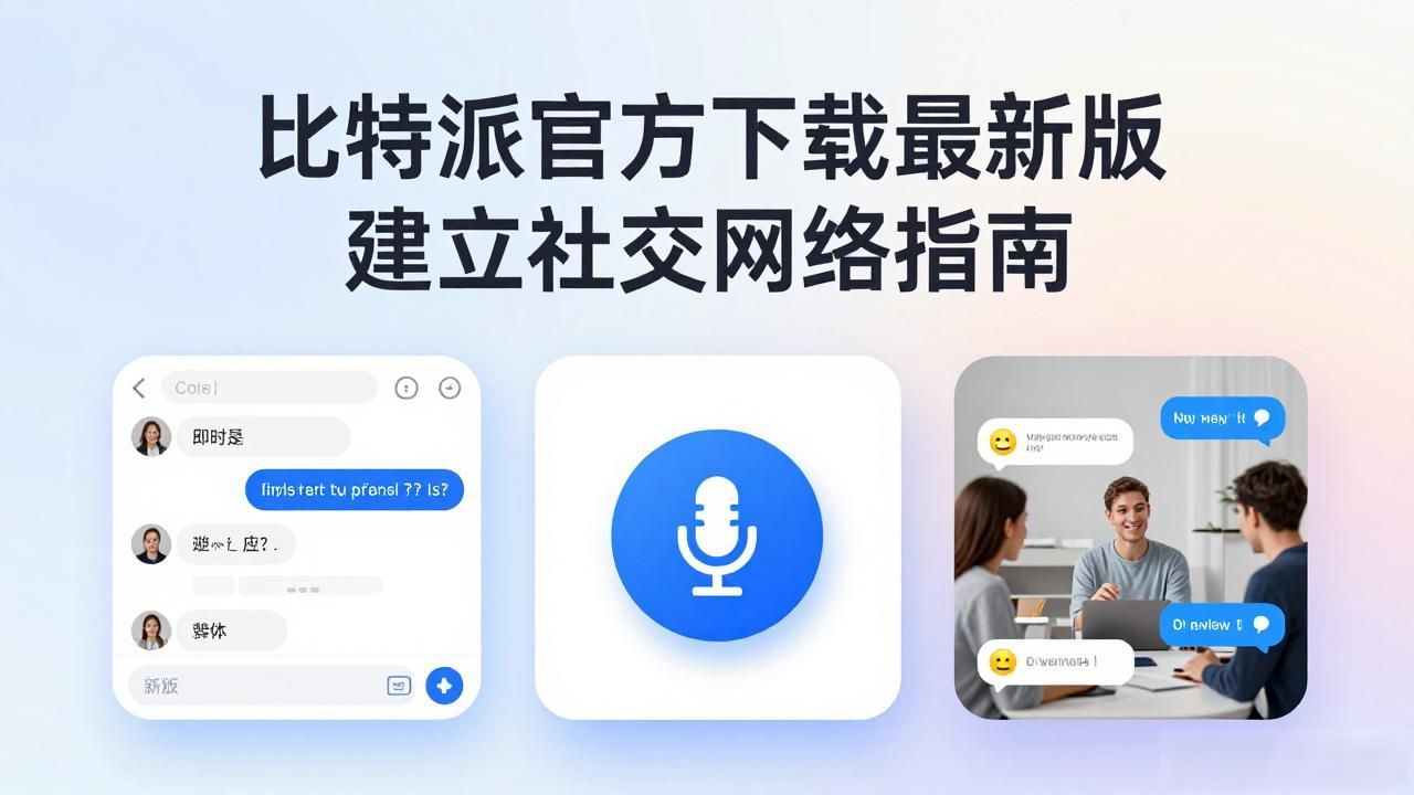 比特派官方下载最新版建立社交网络指南
