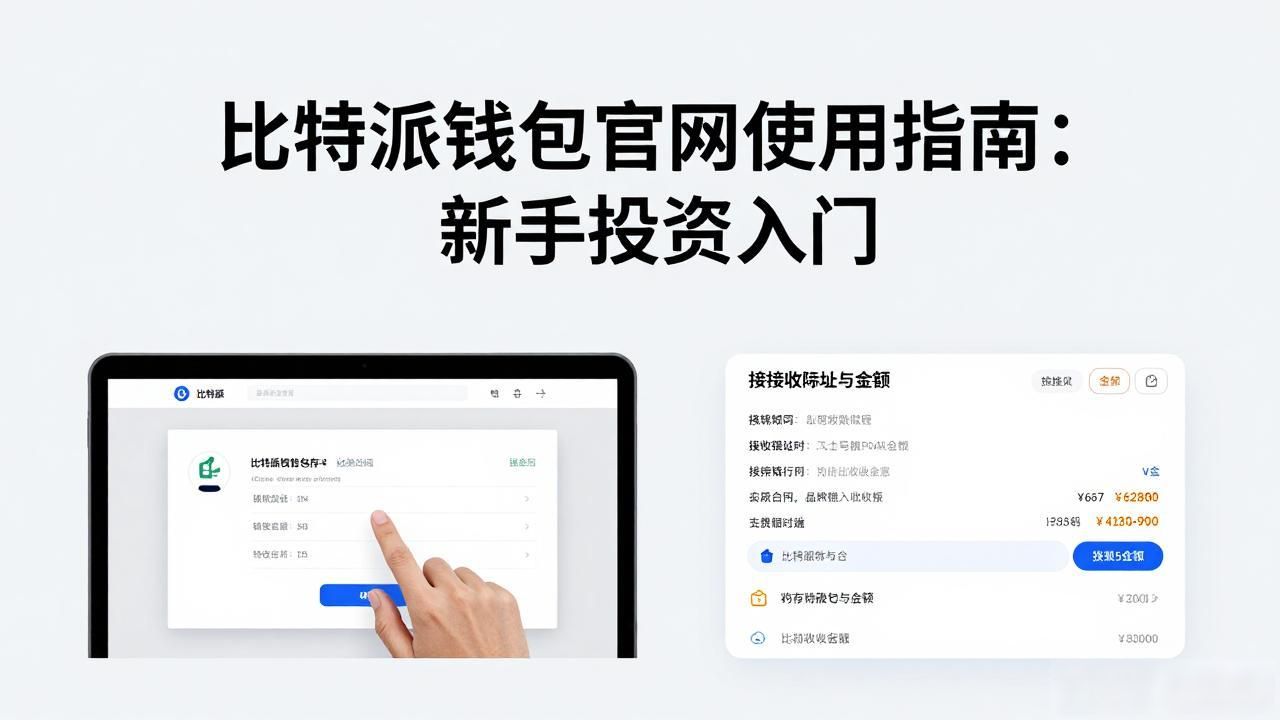 比特派钱包官网使用指南：新手投资入门