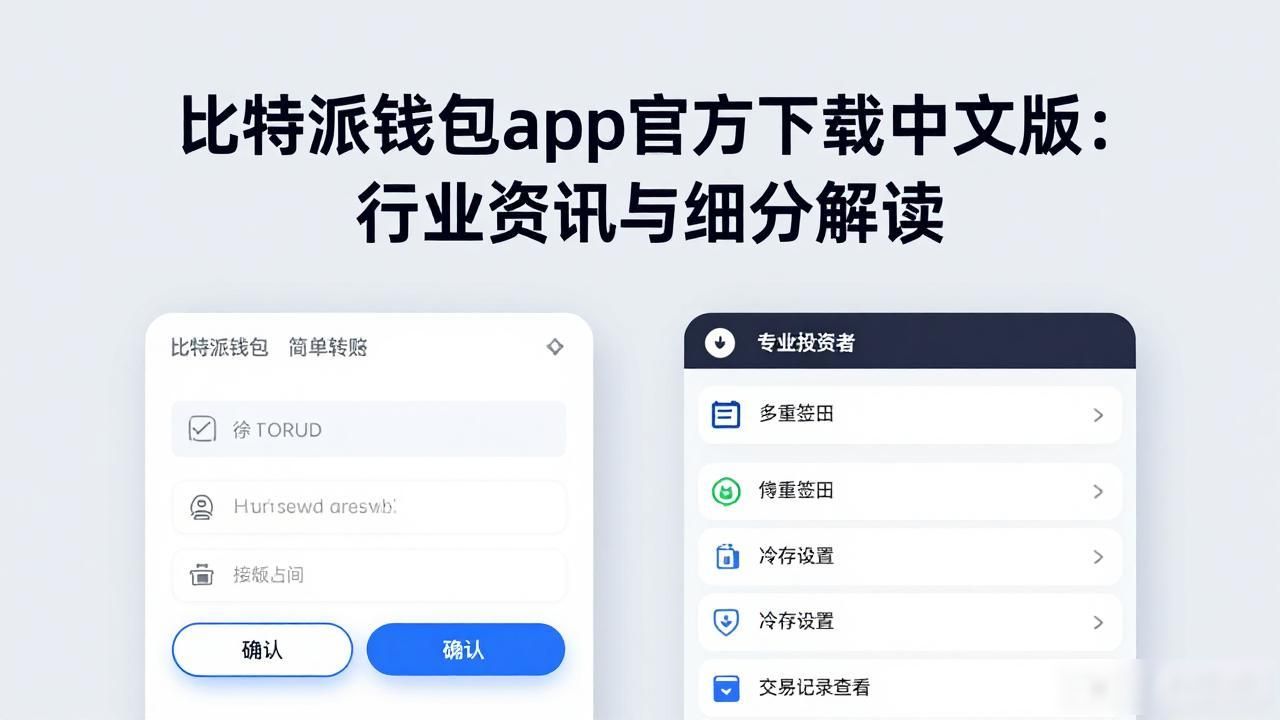 比特派钱包app官方下载中文版：行业资讯与细分解读