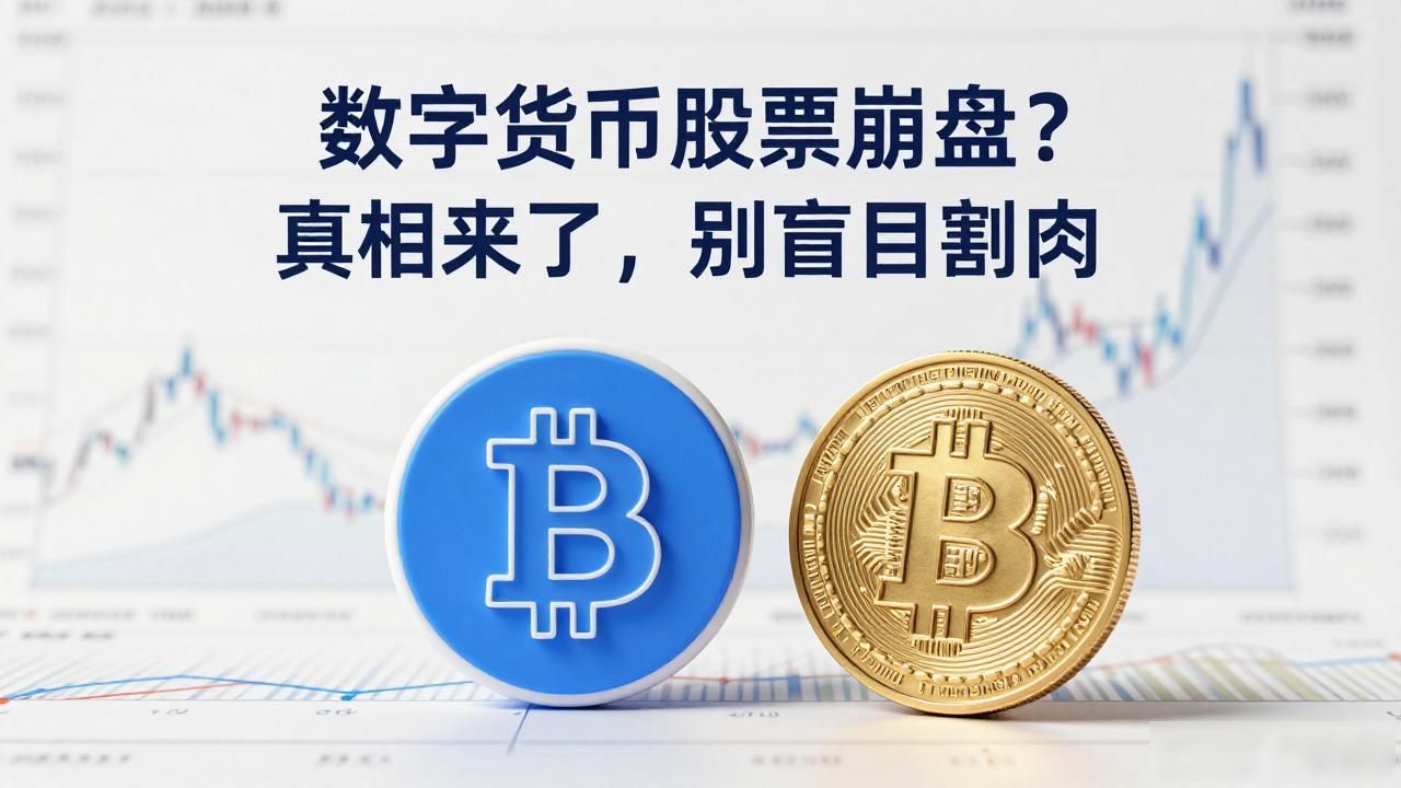 数字货币股票崩盘？真相来了，别盲目割肉