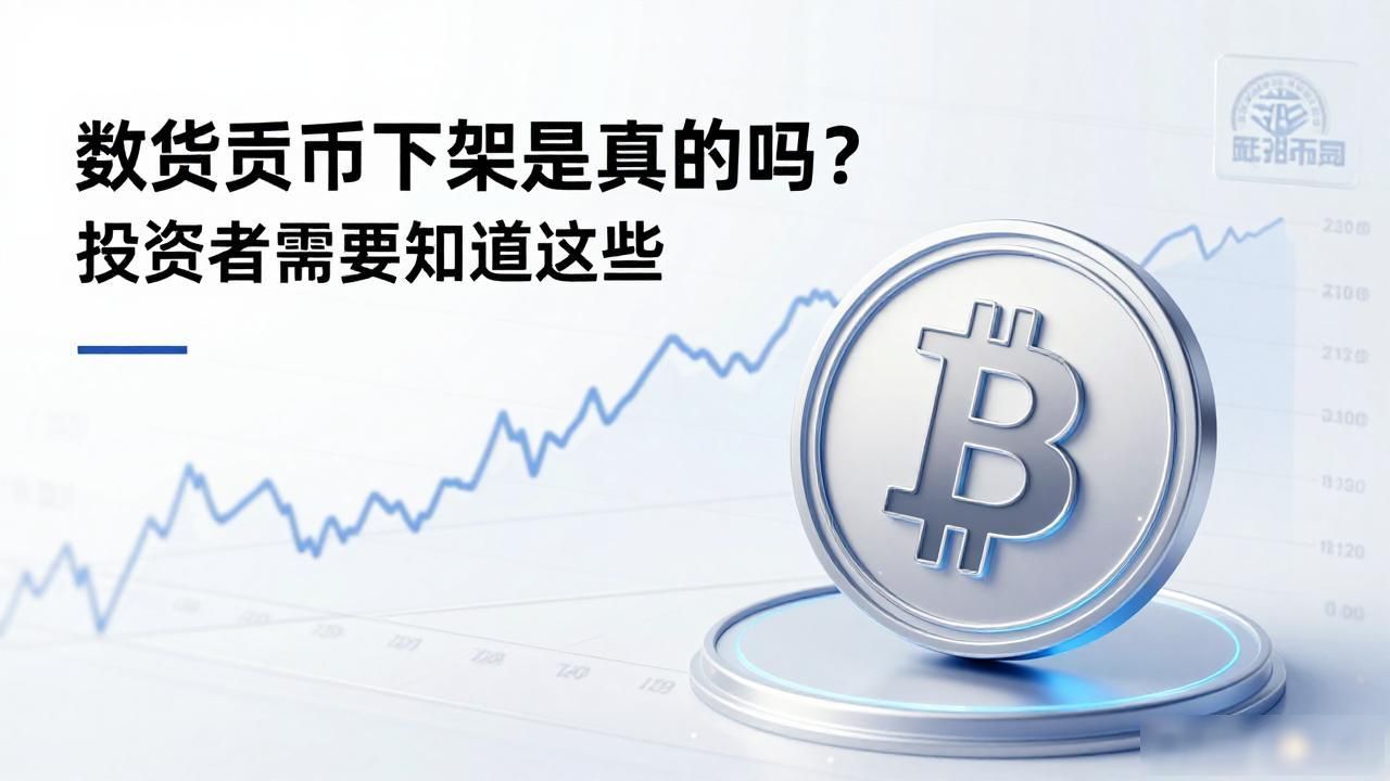 数字货币下架是真的吗？投资者需要知道这些