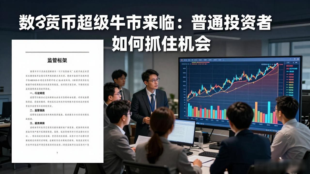 数字货币超级牛市来临：普通投资者如何抓住机会