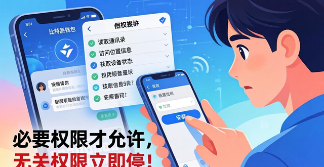 比特派官方下载指南：三步增强钱包安全