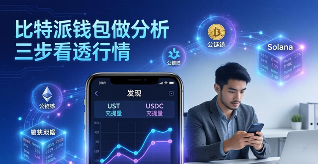 比特派钱包做分析 三步看透行情