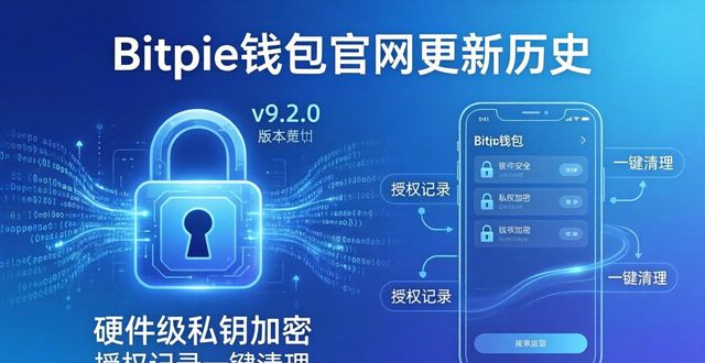Bitpie钱包官网更新历史 看看这些新变化