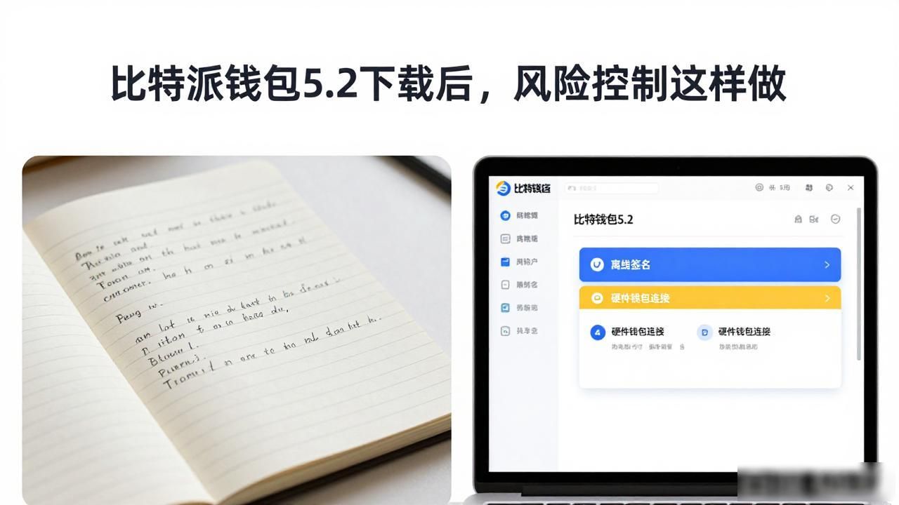 比特派钱包5.2下载后，风险控制这样做