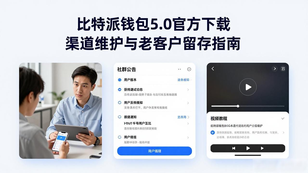 比特派钱包5.0官方下载 渠道维护与老客户留存指南