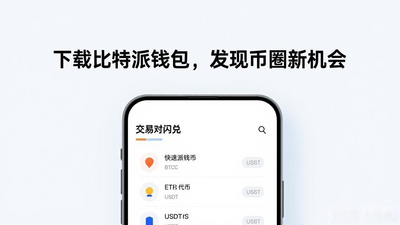 下载比特派钱包，发现币圈新机会