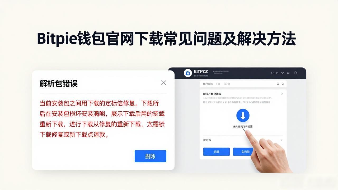 Bitpie钱包官网下载常见问题及解决方法